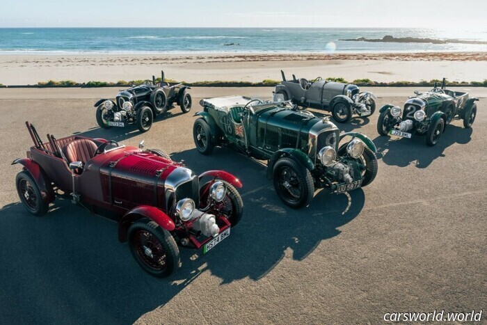 Bentley Recupera Un Automóvil De 100 Años | Pero Algo Es Diferente / Carscoops